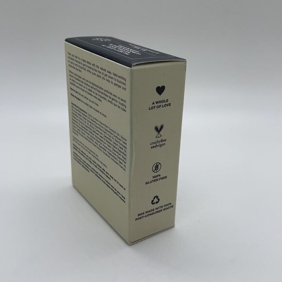 NWT Level Naturals Tea Tree + Activated Charcoal Bar Soap - Picture 3 of 4